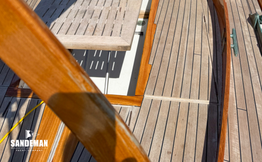 View forward from aft deck