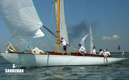 Downwind [Photo: Nigel Sharp]