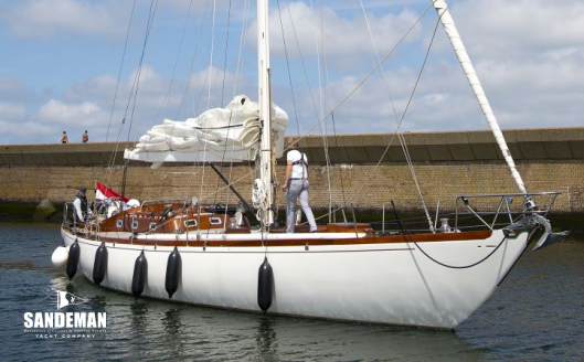 SPARKMAN & STEPHENS / SANGERMANI 56 FT SLOOP 1969/2022