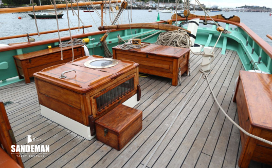 Aft deck