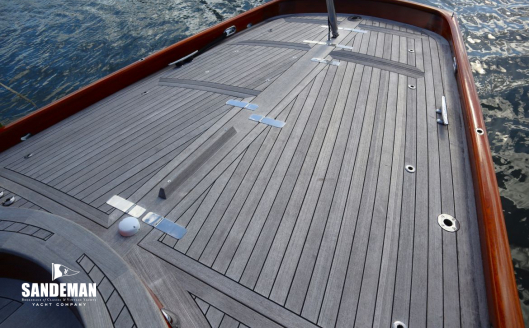 Aft deck