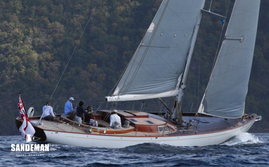 CHLOË GISELLE - SPIRIT YACHTS 65 2015
