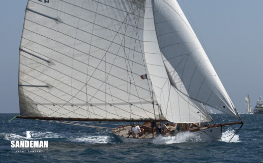 Starboard bow downwind [Photo: James Robinson Taylor]