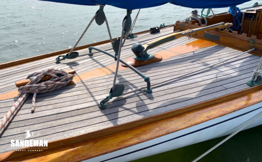 Aft deck