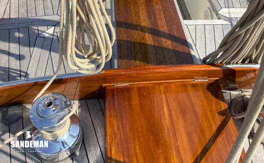 View forward from aft deck