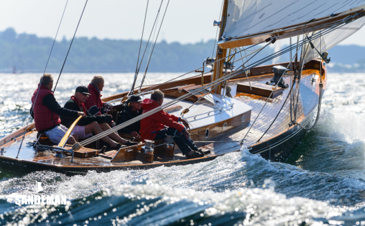 REGINA - Henry Rasmussen/Abeking & Rasmussen 51 ft 80 sq m Seefahrtkreuzer Sloop 1936/2013 [Photo: Sören Hese]