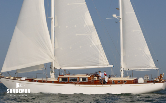 Aft of the beam [Photo: Ben Wood/ Island Images]