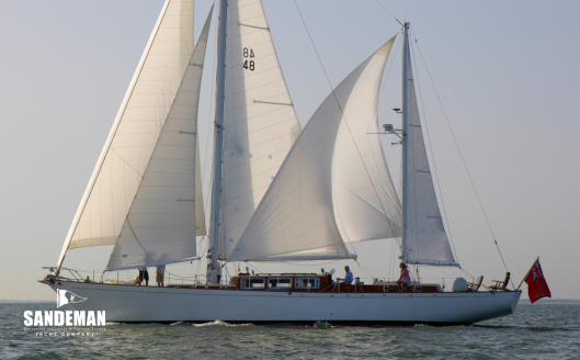 Five sail reaching [Photo: Ben Wood/ Island Images]