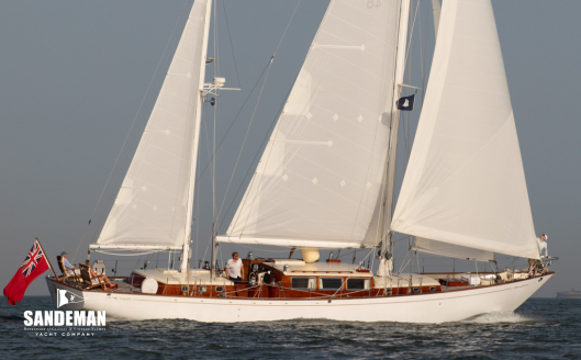 Aft of the beam [Photo: Ben Wood/ Island Images]