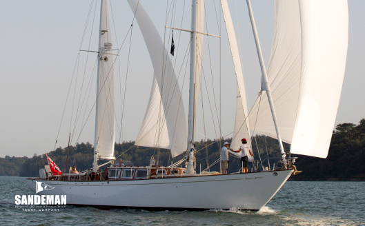 Starboard bow [Photo: Ben Wood/ Island Images]