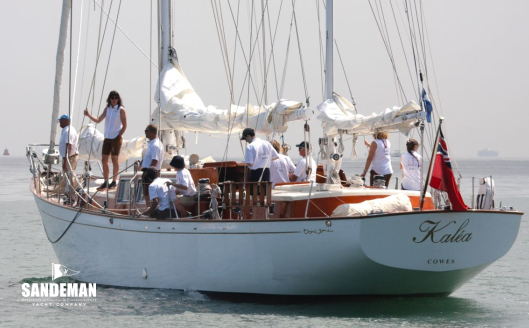 Waiting for the sea breeze