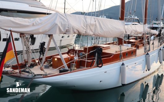 Starboard quarter