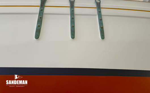 Bronze external chainplates