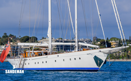 Starboard bow