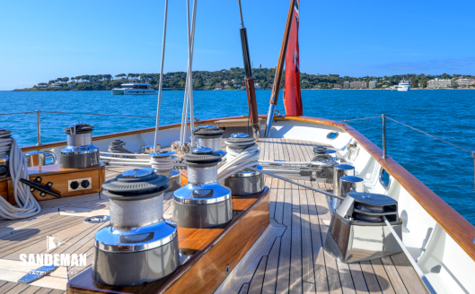Aft deck