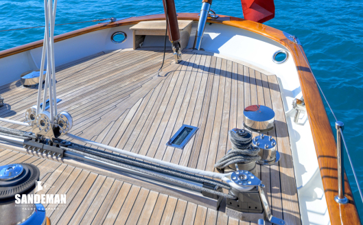 Aft deck