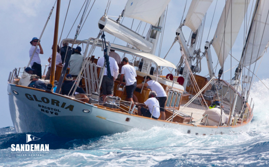 Trade wind sailing