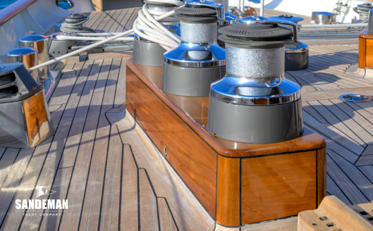 Aft deck details