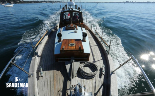 Under power view aft