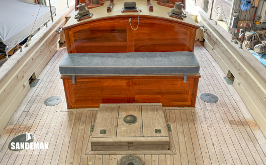 Aft deck view forward