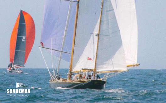 Downwind RORC Myth of Malham Trophy [Photo: Richard Matthews]