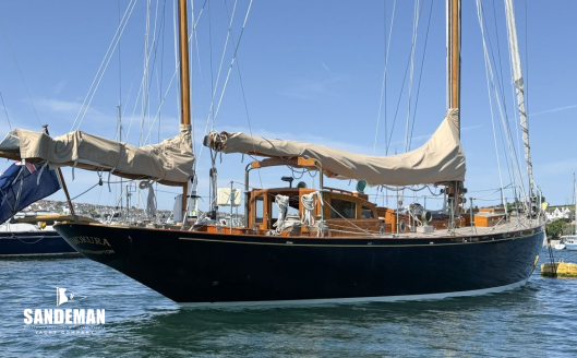 Moored starboard quarter