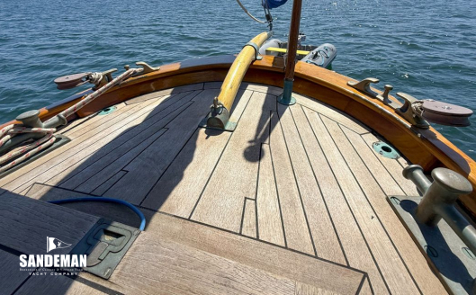 Aft deck