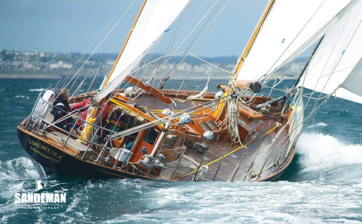 AMOKURA - 51 ft Fred Shepherd Yawl 1939/2025 [Photo: Nic Compton]