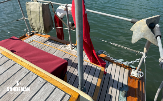 Aft deck details