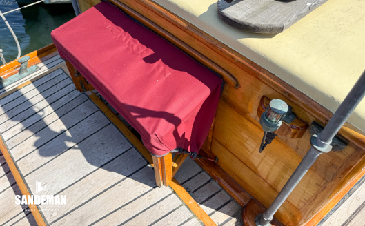 Aft deck details
