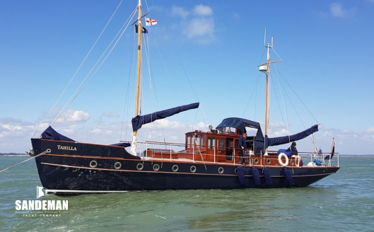 At anchor