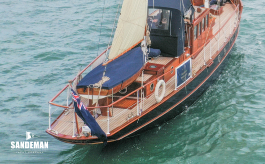 Starboard quarter