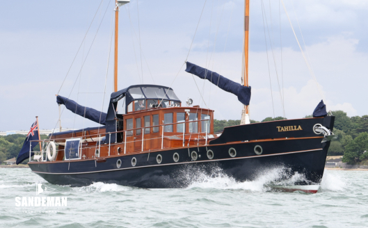 Starboard bow