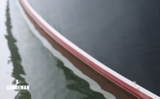 Topsides details view aft