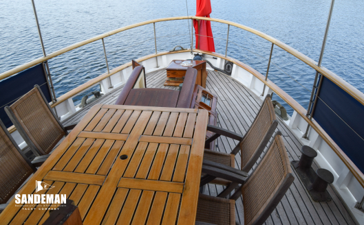 Aft deck view aft