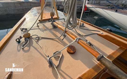 Aft deck