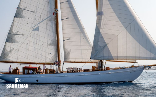 ORIANDA - Dahlström 74 ft Staysail Schooner 1937/ 2025