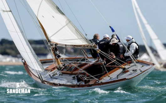 [Pic: Hamble Classics/Paul Wyeth]