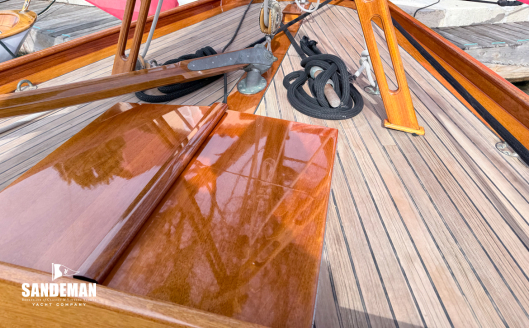 Aft deck
