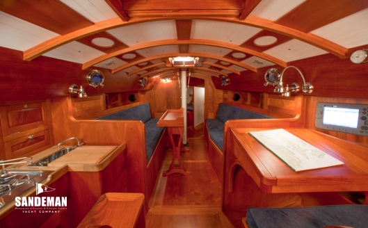 Accommodation view forward