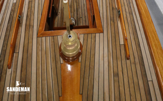 View forward from aft deck