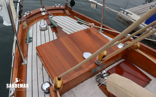 Aft deck