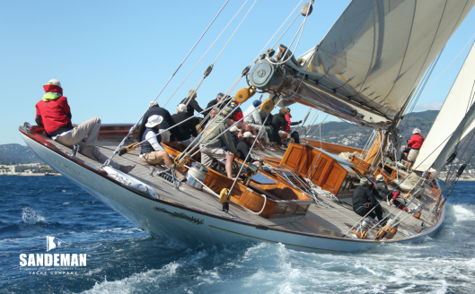 Starboard quarter [Photo: Nigel Sharp]