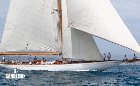 William Fife III 111ft 'Big Class' Cutter 1928/2016