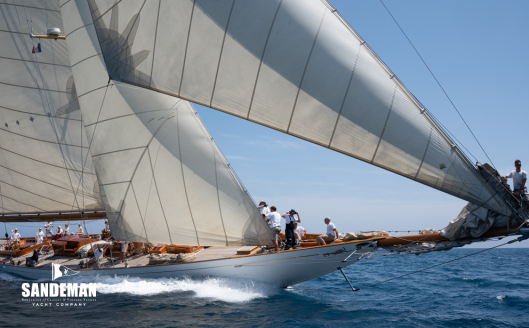 With a bone in her teeth [Photo: James Robinson Taylor]