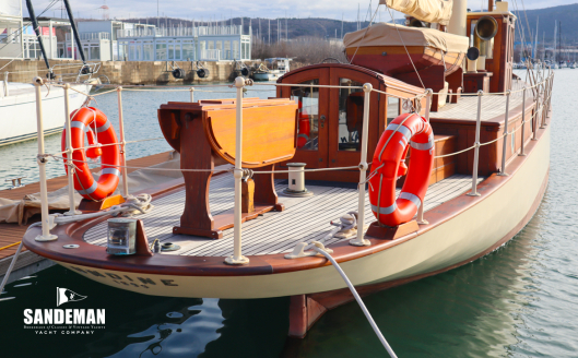 Aft deck