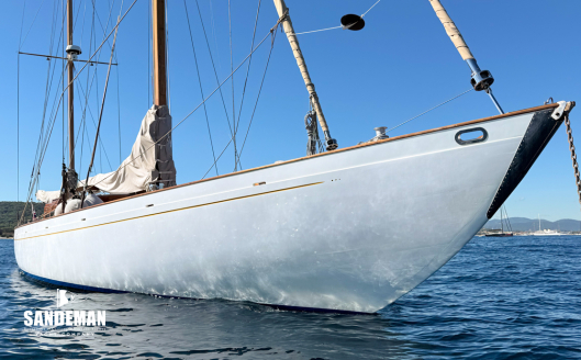 Starboard bow