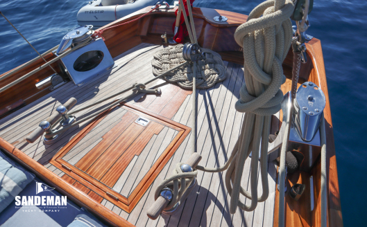 Aft deck