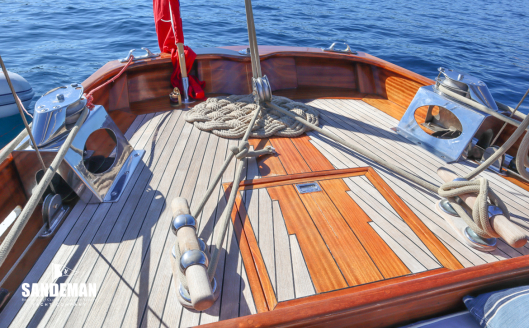 Aft deck