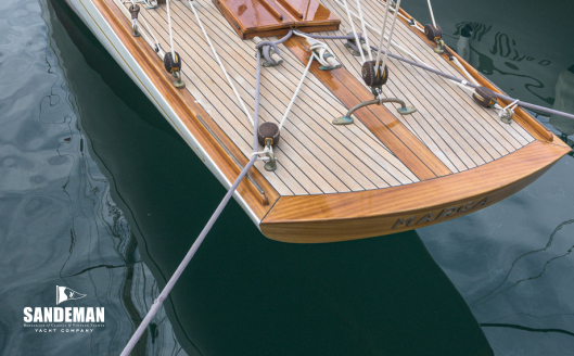 Aft deck view forward [Photo: James Robinson Taylor]